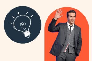 Ryan Reynolds oferece um vislumbre do marketing com tecnologia de IA