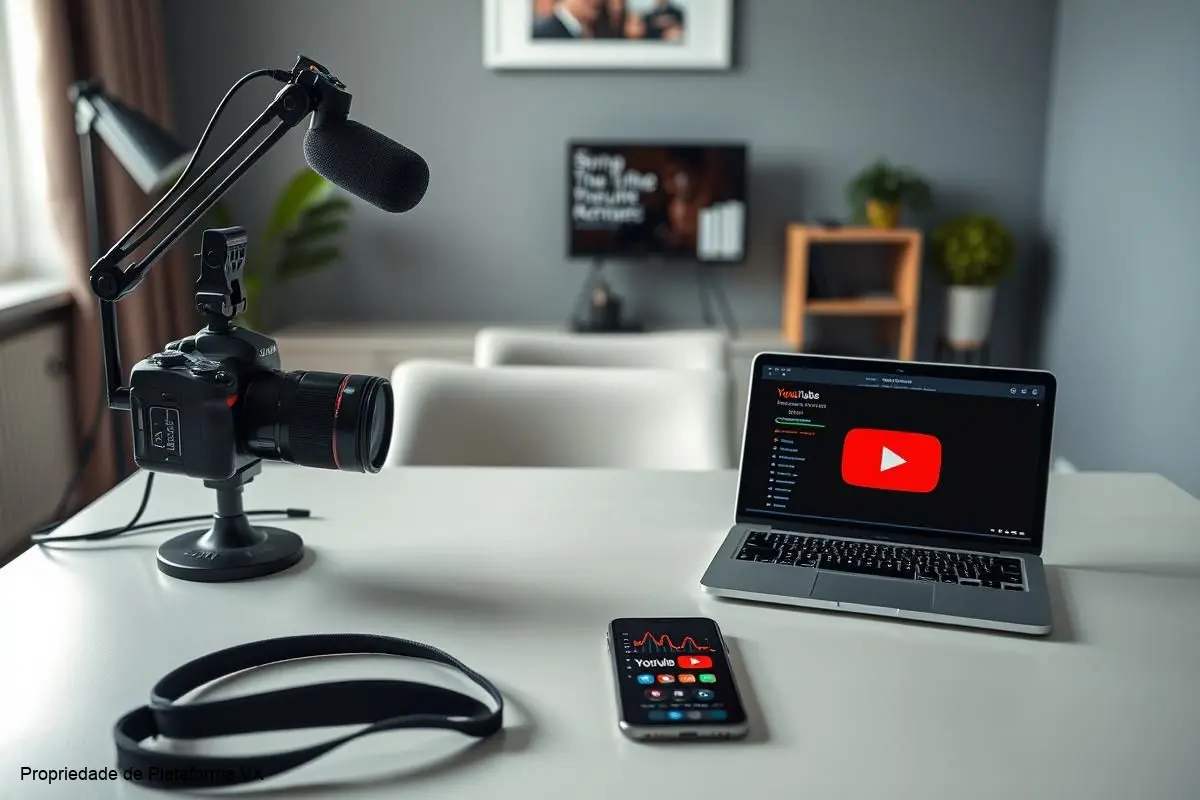 Como fazer seu canal do YouTube crescer em 2023 - Plataforma VX